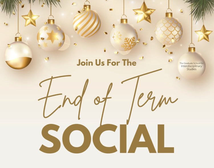 End of Term Social: A Festive Celebration